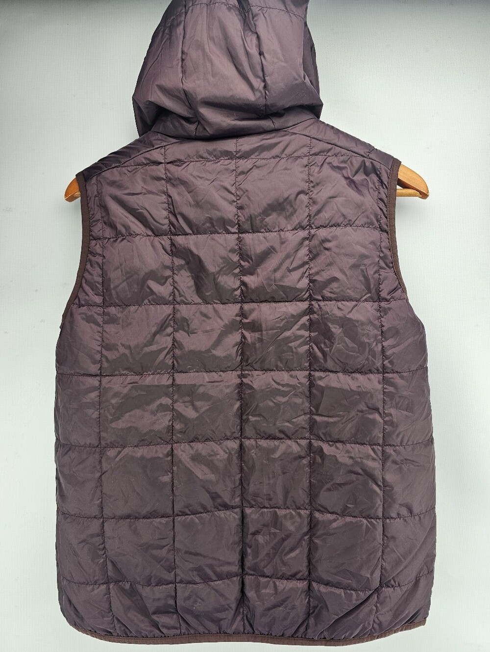 Cotopaxi Teca Calido Water Repellent Reversible Hooded Multicolor Vest Women's M - Picture 4 of 10